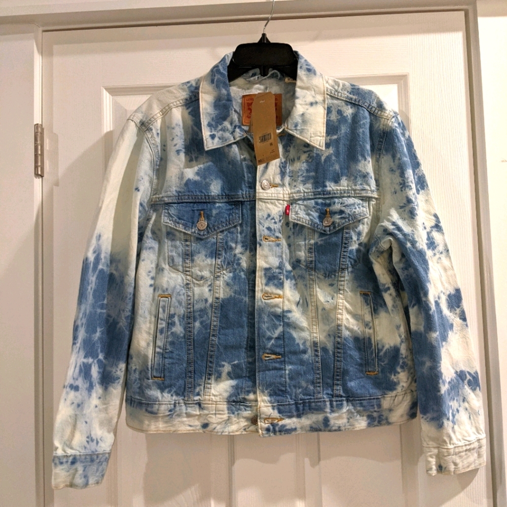 Levi's Ex-Boyfriend Trucker Jacket Large